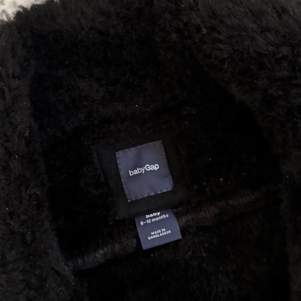 GAP Baby‎ faux sheepskin coat - Picture 12 of 14